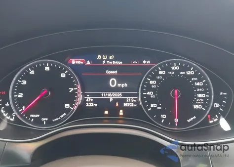 2018 Audi A6 2.0T Premium из США, поврежденный, VIN WAUG8AFC5JN047914